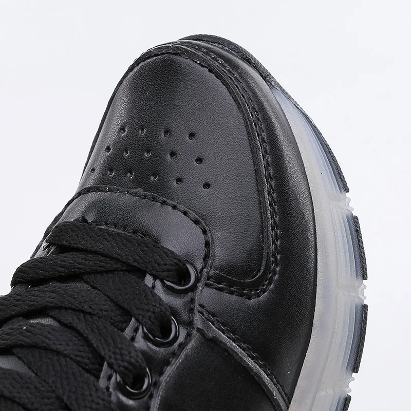 الصمام اللمعان الاطفال تزلج حذاء رياضة غير مرئية واحدة عجلات الفتيان الفتيات الرجال الأسطوانة تزلج مضيئة أحذية حزب متوهجة رياضية