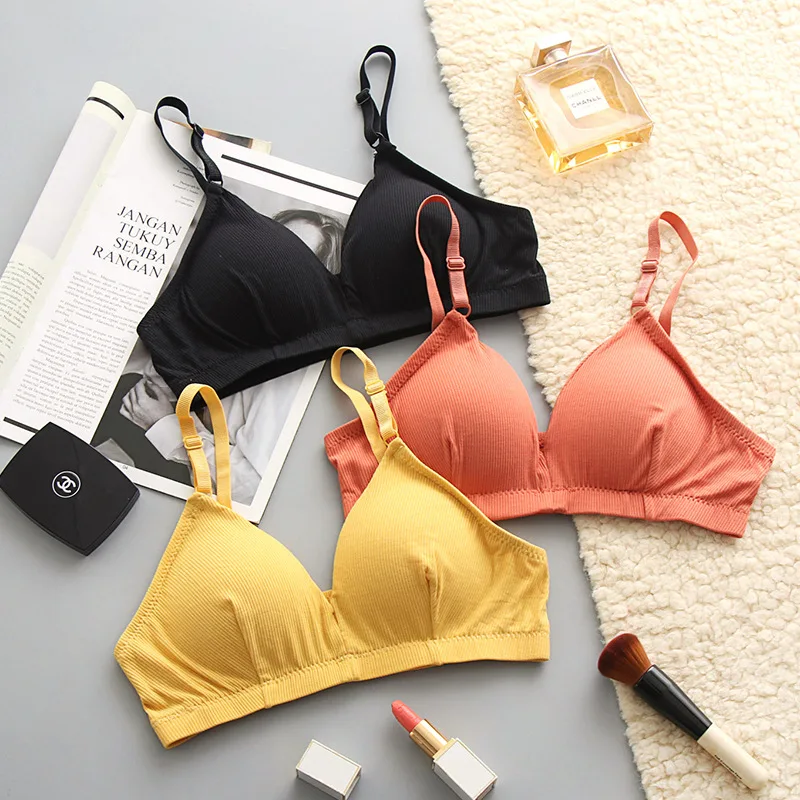 

2019 Seamless Bra 3/4 cup Wireless Running Sport Bras Women Brassiere Sports Fitness Sexy Women Sport Bra Top Bra