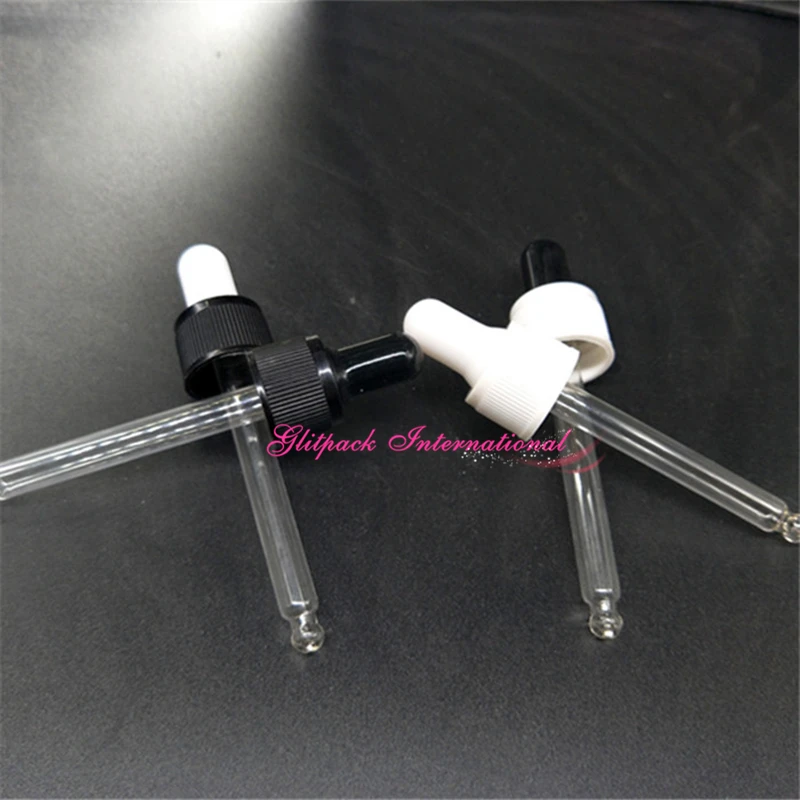 plastic ribbed dropper cap