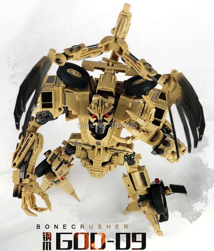 TF Dreams Bonecrusher GOD-09 GOD09 трансформация фильм Классический MP рычаг Коллекция фигурка Робот Игрушки