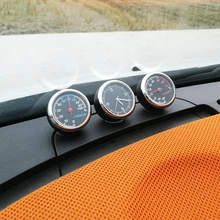 Для Smart fortwo 451 Smart 453 forfour автомобильные цифровые часы авто часы Автомобильный термометр гигрометр декоративные часы с орнаментом