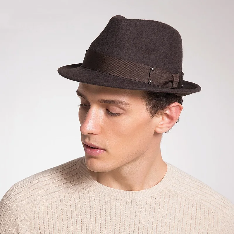 Sedancasesa Maschio cappello fedora 100% In Australia feltro di Lana  cappello Classico donne uomo Trilby cappelli per uomo moda Coppia Regali  hot vendita|trilby hats for men|men trilby hattrilby hat - AliExpress