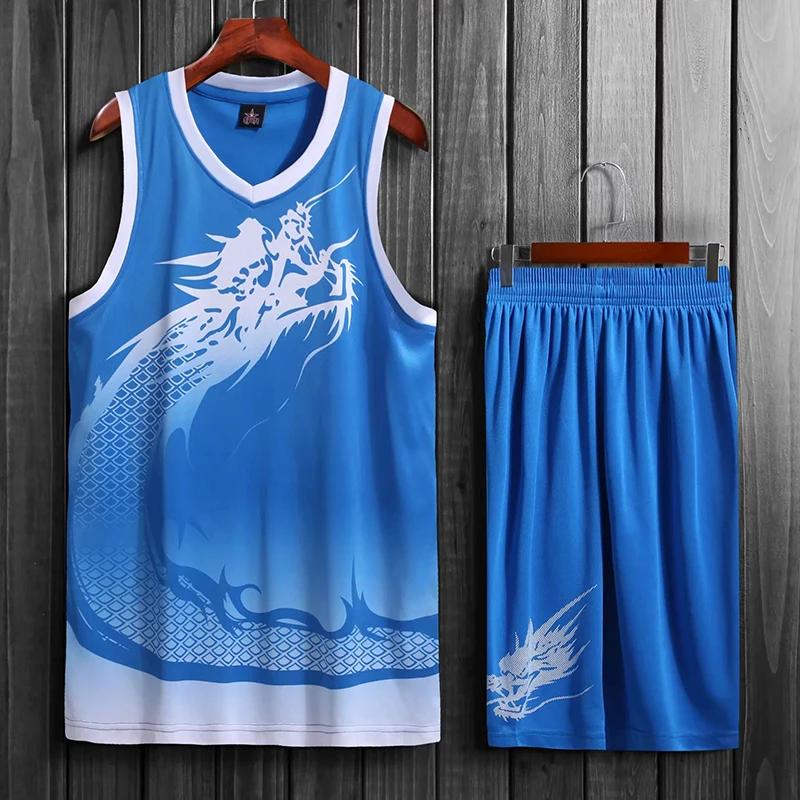 CHINA Dragon Men women Basketball Jersey Sets Uniforms kits Adult Sports clothing college tracksuits Custom basketball jerseys
