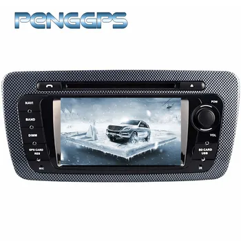 

IPS Screen 2 Din Stereo Android 9.0 Car Radio for SEAT IBIZA 2009-2013 CD DVD Player GPS Navigation Autoradio WIFI FM Headunit
