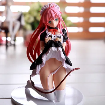 

New Anime To love Ru Darkness Red Ver.LaLa Satalin Maid Alter VER. PVC Action Figure Adults Collection Model Toy for Adults Gift