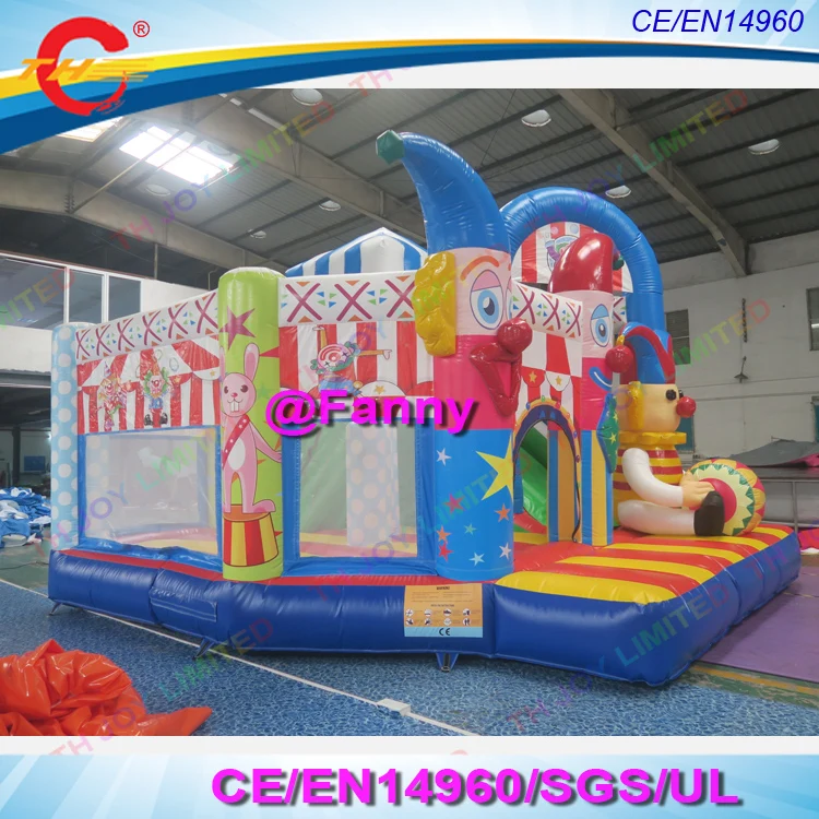 clown bounce house 2
