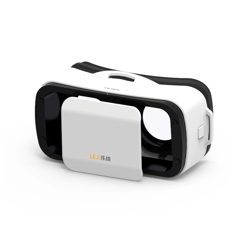 Reverse coupon molecule Leji Vr Mini Vr Box Virtual Reality 3d Glasses Headset Google Cardboard  Head Mount For 4.7-6' Smartphone+ Bluethooth Remote - Pc Vr - AliExpress