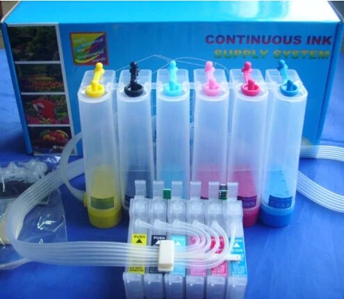 Sistema de Tinta Cis para o Eps Não-oem Ciss T0811n-t0816n 1430 w
