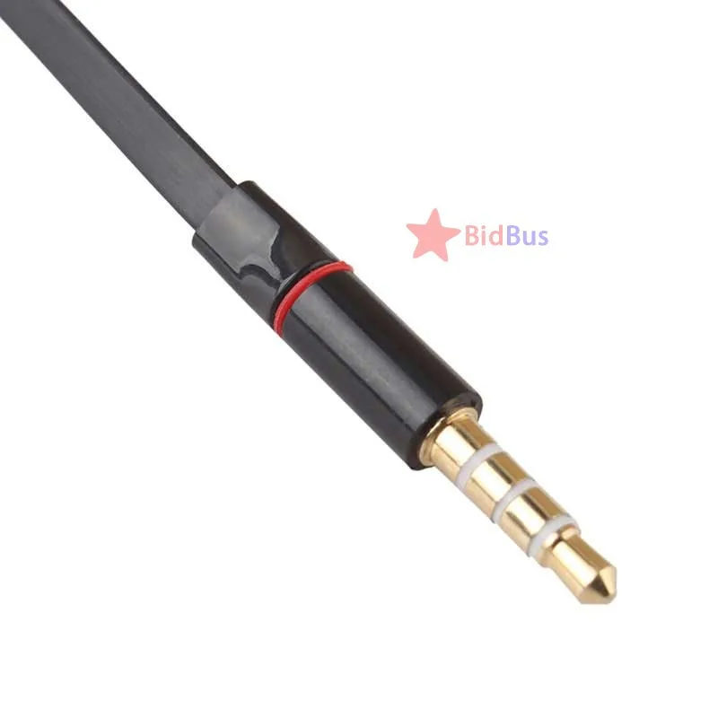 Bidbus Fast 3.5mm Male to Female Stereo Headphone Cable Cord for PC |