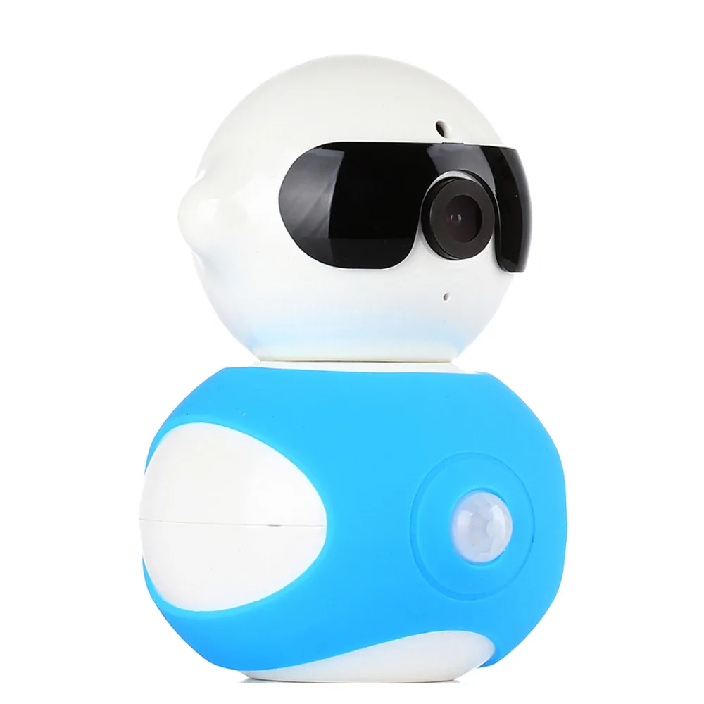 SunEyes SP HM01WP 960 P 1 3 МЕГАПИКСЕЛЬНОЙ HD Mini Робот Беспроводная Ip камера ИК сигнализация