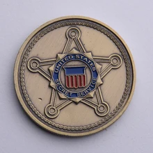 Наградная монета Святого Майкла, монеты секретной службы США, памятные монеты