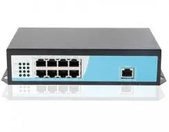 

Gigabit 8 Port PoE Switch, 8 Port Gigabit Switch,8 Port AF Gigabit PoE Ports and One Ethernet Uplink Bandwidth:18Gbps