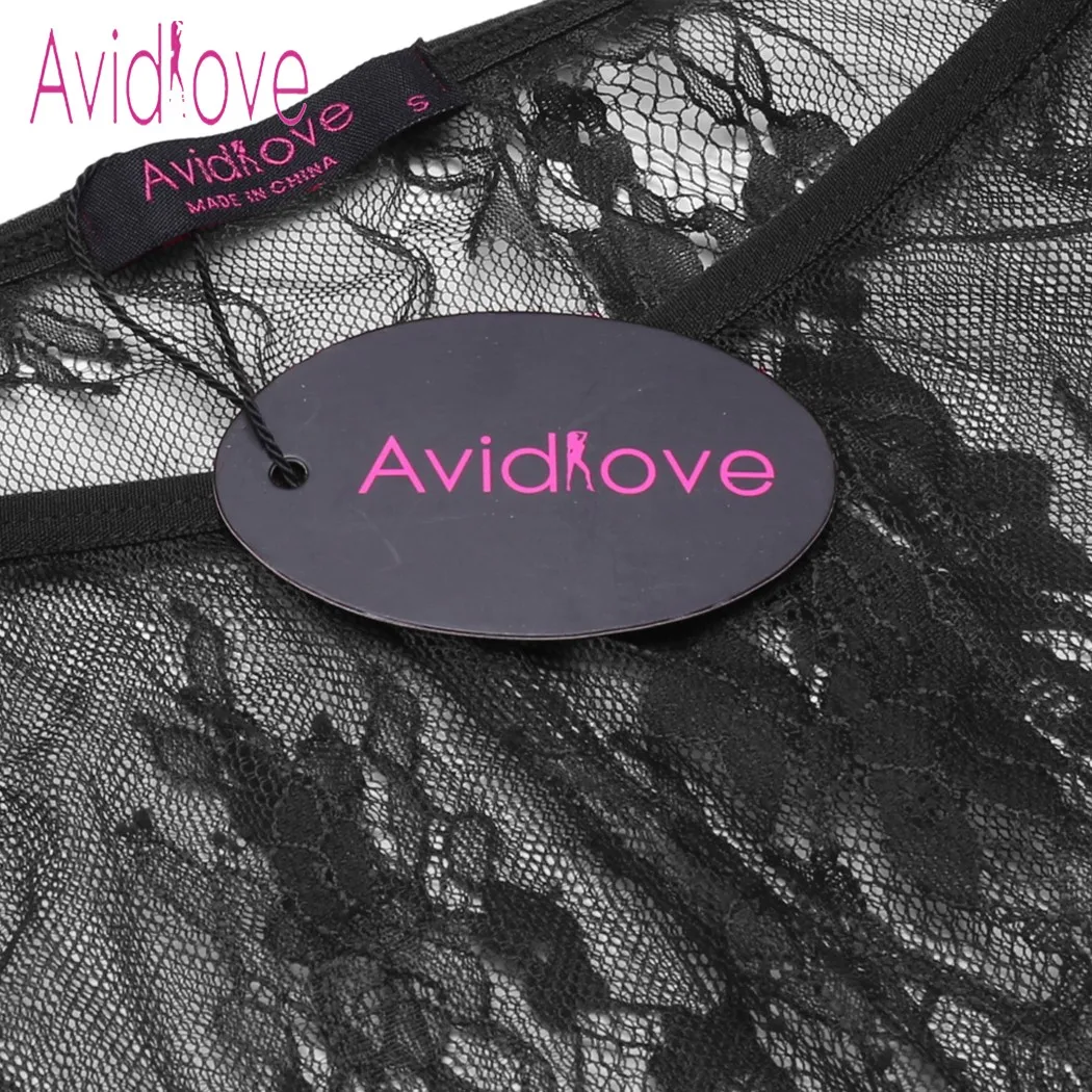 Avidlove Babydoll белье сексуальное экзотическое горячее сексуальное ночное белье для женщин прозрачное кружевное ночное белье экзотическое неглиже прозрачное порно ночные рубашки