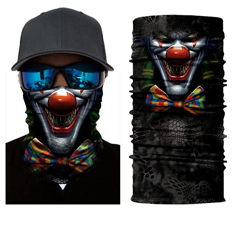 motorbike face scarf