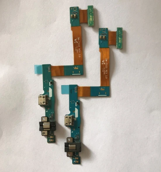 

10Pcs For Samsung Galaxy Tab A 9.7 T550 T555 P550 P555 USB Dock Charger Connetcor Charging Port Flex Cable Ribbon Replacement