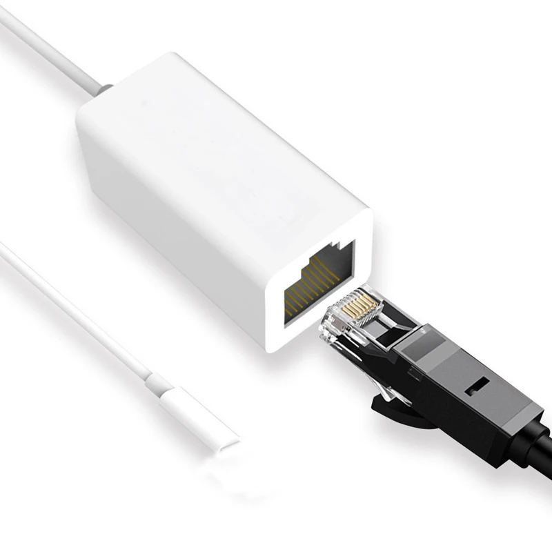 

For Lightning to RJ45 Ethernet LAN Wired Network Adapter High Speed Network Connector 100Mbps for iPhone iPad