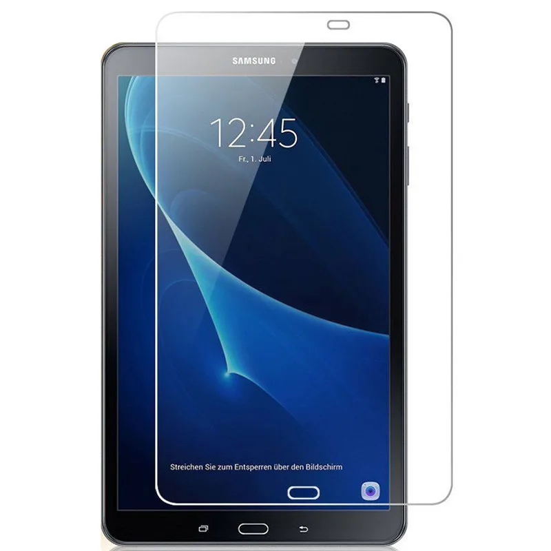 9 H закаленное стекло для samsung Galaxy Tab A 10,1 T580 T585 Защитная пленка для экрана для samsung Tab A6 10,1 SM-T580 SM-T585 HD