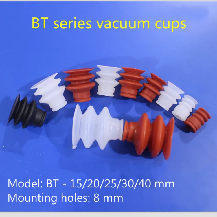 

10pcs Injection molding machine mechanical pneumatic components vacuum suction nozzle Star Tower SATR sucker BT 15C - BT40C