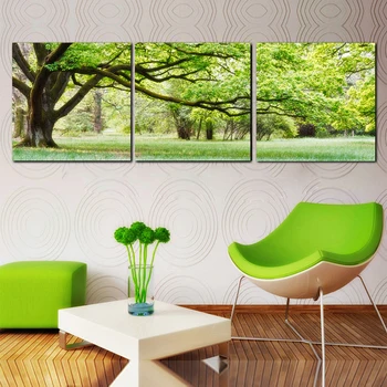 

2017 Picture Canvas Paintings Modern 3 Piece Wall Decorative Pictures Tableau Decoration Oil Art Modular Painting On Home Print