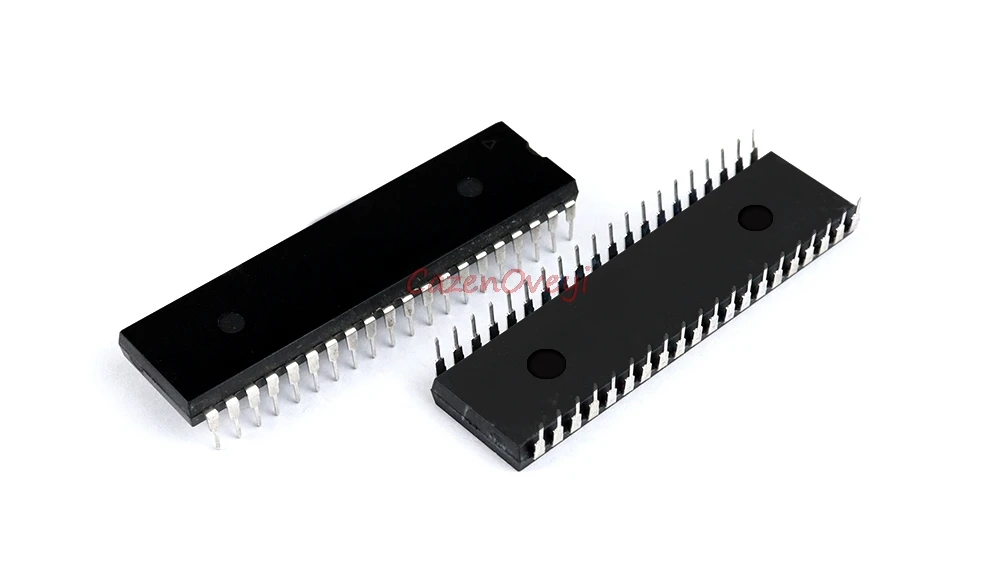 2 개/몫 PIC16F877A-I/P PIC16F877A 16F877A DIP-40 재고 있음