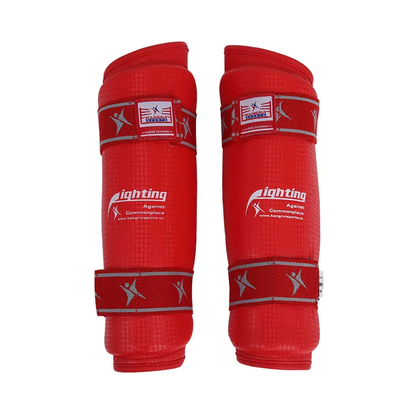 

Taekwondo Shinguard Kids Adult Elbow Guard Shin Protector Kickboxing/Martial/Muay Thai/Sanda/Boxing/Karate Training Equipment