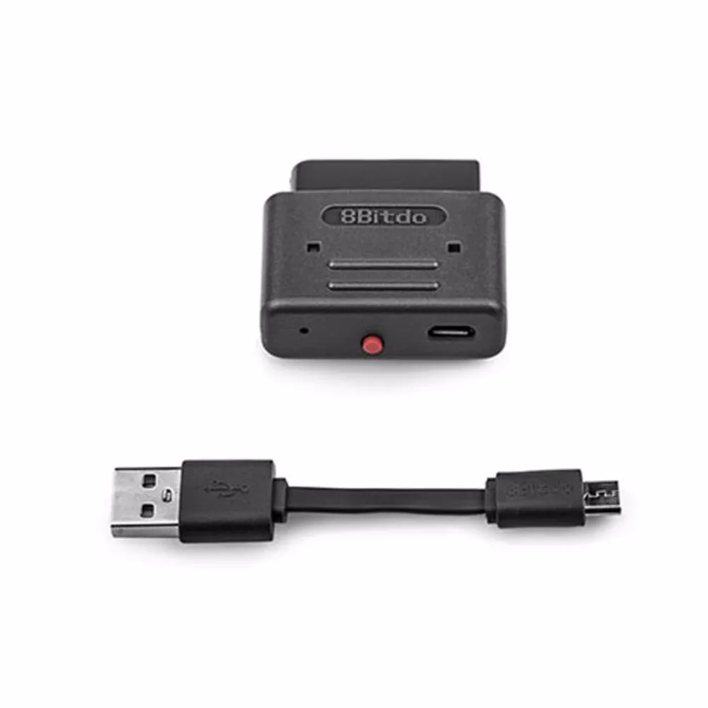 

Bluetooth Wireless Gamepads Handles Retro Receiver for SNES/SFC Version For 8Bitdo for PS3/4 for Wii mote for Wii U Proo