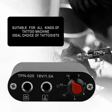 1 компл. Высокое качество Мини Professional Электропитание двигателя для Ротари татуировки Machine Gun Инструмент США Plug