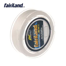 100 м(109yd) плетеная леска 7 цветов многонитевая леска PE Рыбная леска 0,4#-8# доступно ноль стрейч плетеная леска