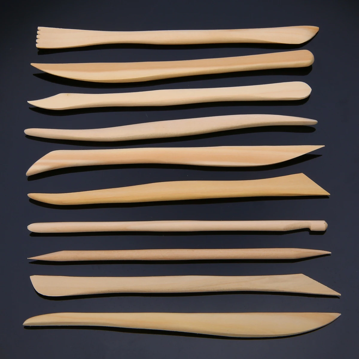 10 шт. деревянные для глины набор инструментов для моделирования Полимерная глина инструменты для лепки DIY гончарная Керамика инструменты скульптура