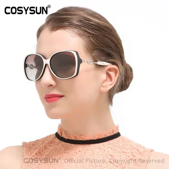 Woman Polaroid Luxury Sunglasses Polarized Lens Sun Glasses 5