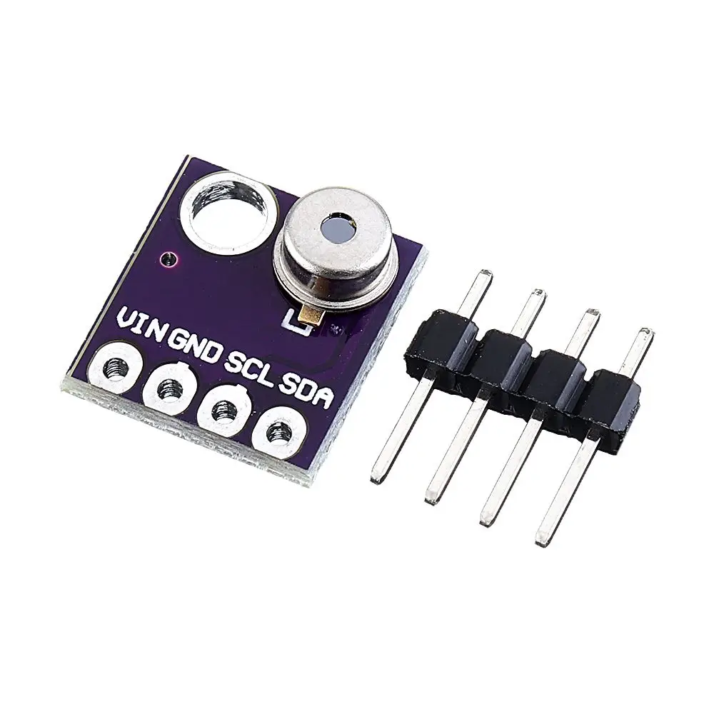 LEORY 3 V-5 V GY-90615 MLX90615 цифровой инфракрасный Температура Сенсор модуль, беспроводной модуль