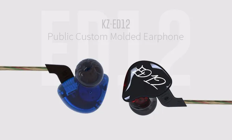 KZ ED12 Bluetooth 4,1 Беспроводной Улучшенный модуль аудио мониторы шумоизоляция HiFi музыка спортивные наушники