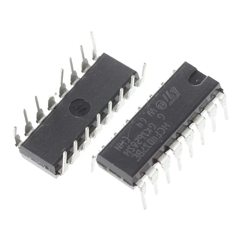 10 шт. DIP-16 HCF4017BE счетчик декад