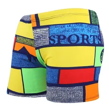 Мужские шорты для плавания, купальный костюм, плавки для бассейна, трусы, много узоров, боксеры, пляжная одежда для серфинга, купальный костюм, одежда для плавания, sunga размера плюс
