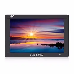 DHL Feelworld F7S 7 дюймов 3G-SDI HDMI монитор 7 "ips 4 K 1920x1200 Full HD камера полевой монитор с гистограммой Peaking Focus Zebra