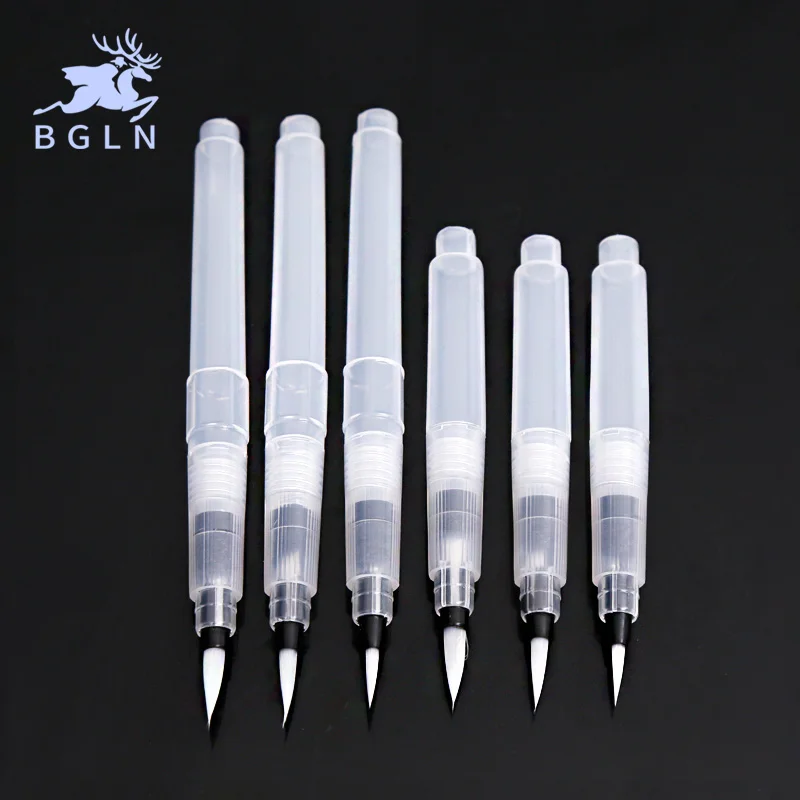 

Students Portable Paint Brush Water Color Brush Pencil Soft Watercolor Brush Pen For Beginner Painting Drawing Art Supplies