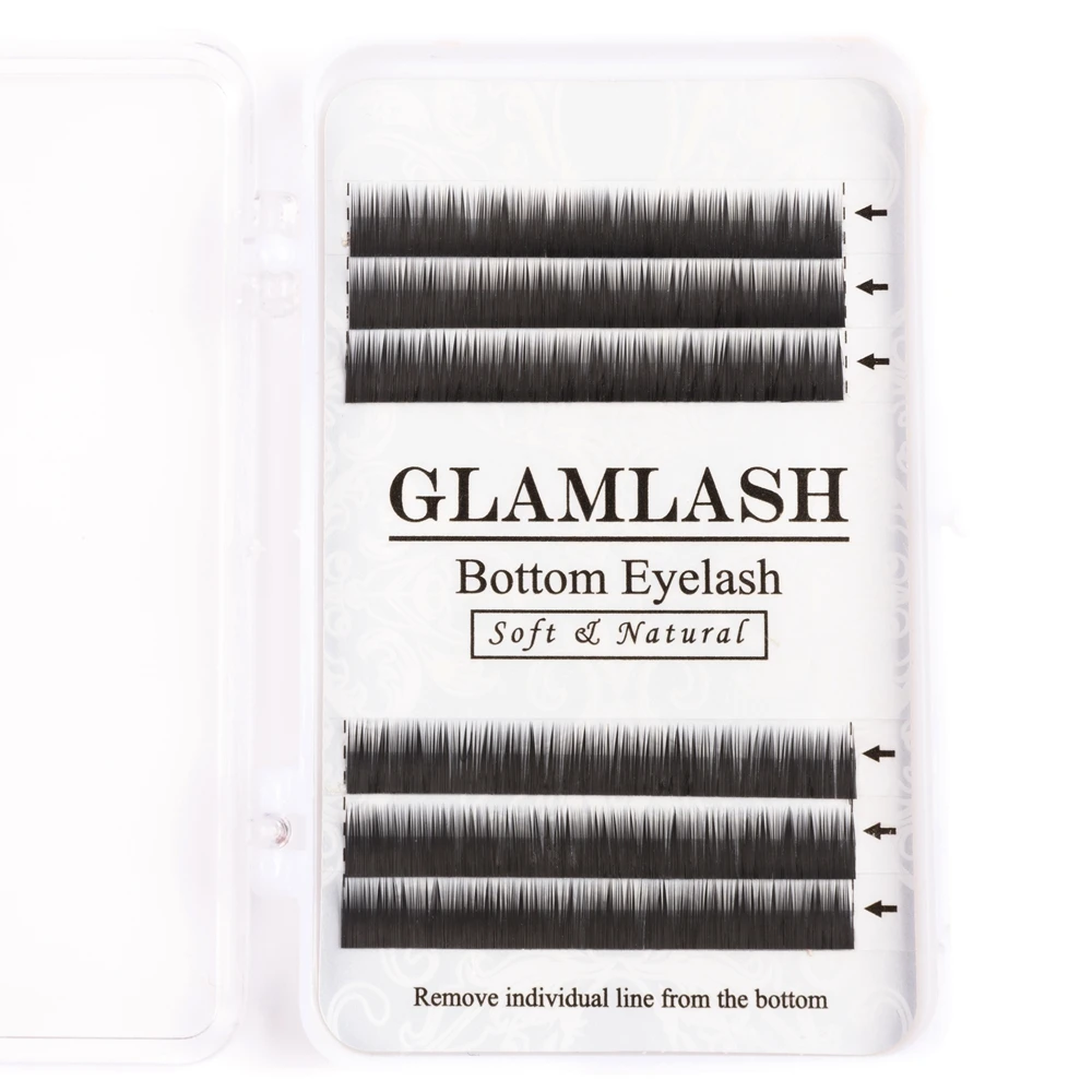 GLAMLASH J Curl 0,10 толщина бровей наращивание ресниц нижняя часть ресниц макияж