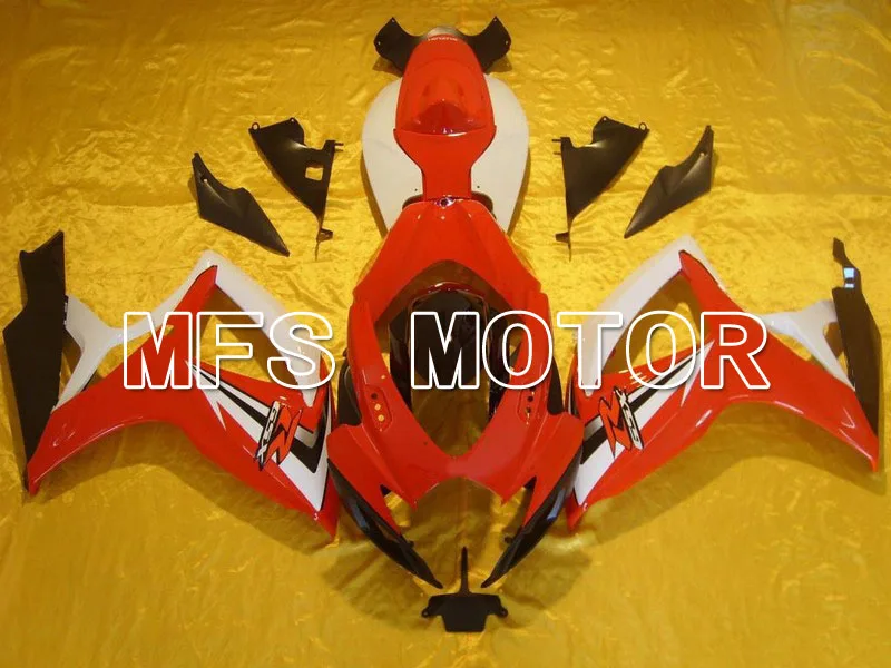 

Fairing Set Fit FOR Suzuki GSXR600/750 2006-2007 Injection Mold Plastic Bodywork Red
