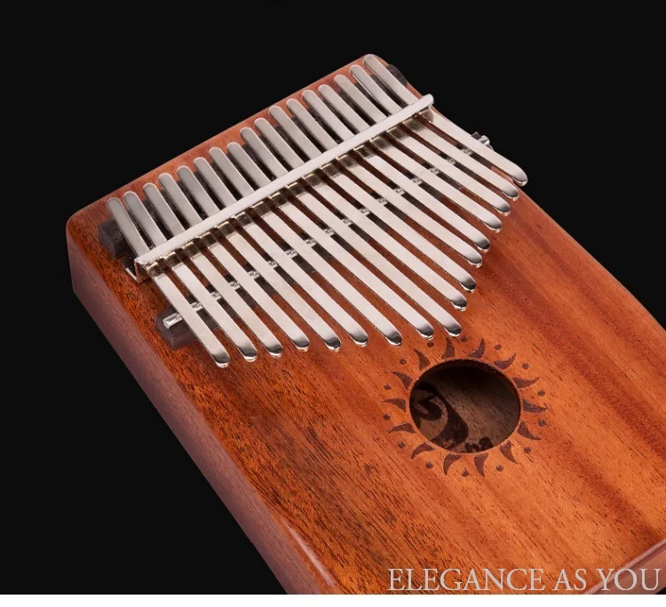 Деревянный калимба 10 ключей «пианино для больших пальцев» детский музыкальный инструмент для образования калимба 17 ключей Африканский Национальный музыкальный инструмент 17 кнопок