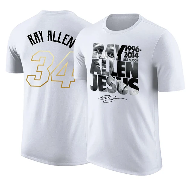 ray allen t shirt jersey