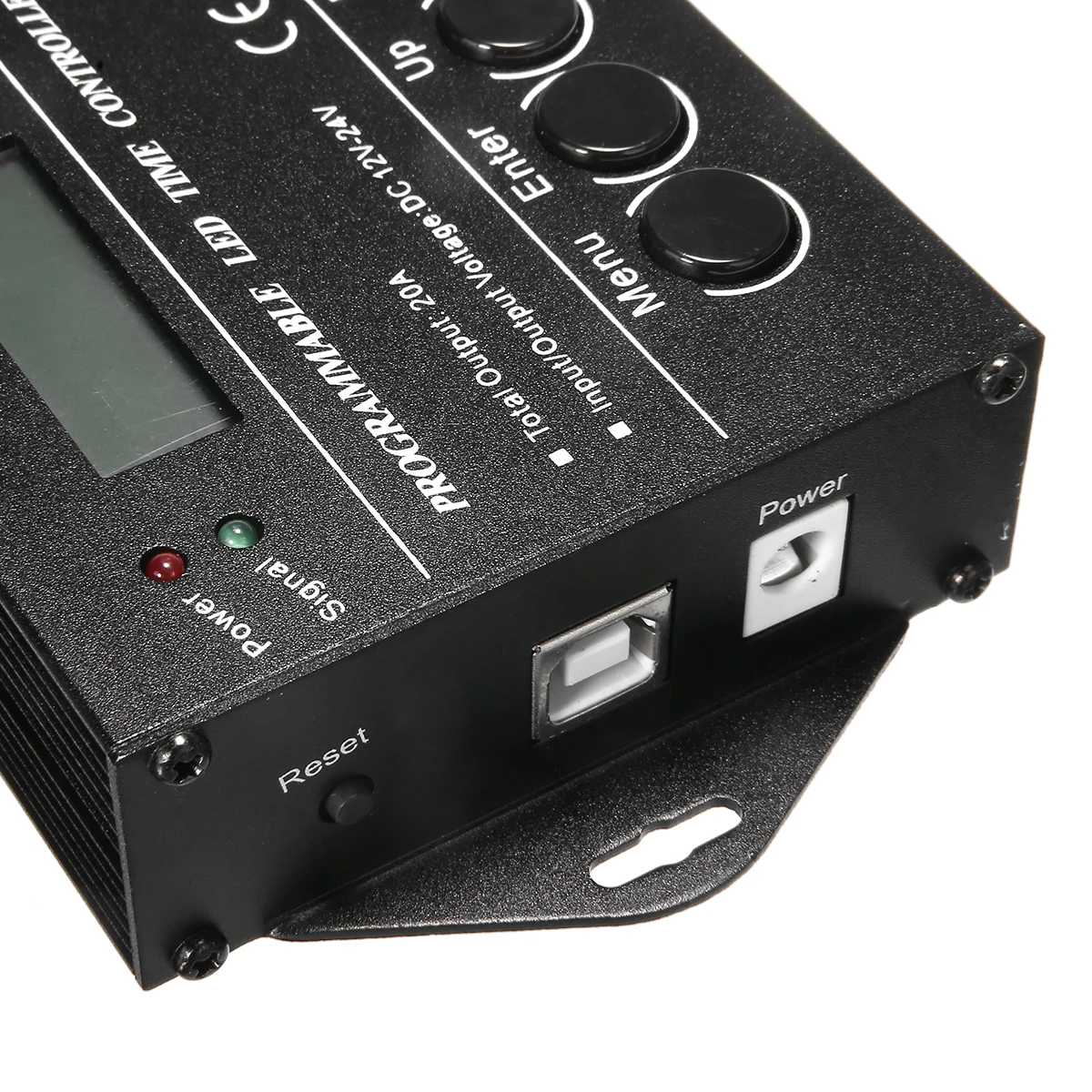 Multi-function LED Time Controller RGB LED Light Programmable 5 channels DC12-24V 20A  Home Tool Plant Grow