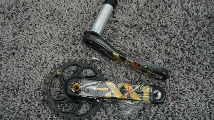 Новинка! SRAM XX1 EAGLE DUB 1x12 speed 11-50T 12s комплект групп 170/175 мм Glden Shifter задний переключатель кассета с цепью