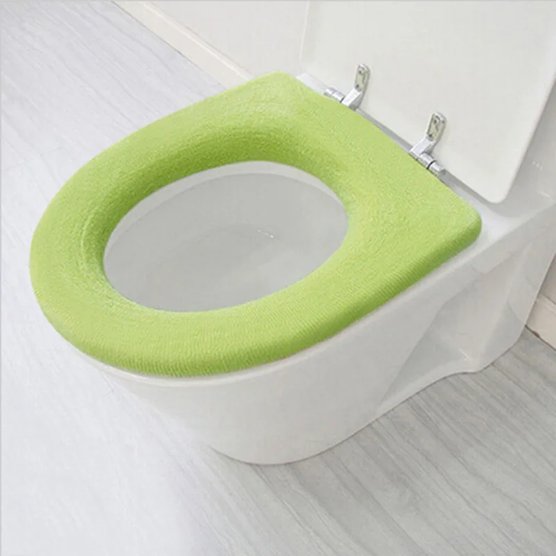 1pc Comfortable Soft Toilet Seat Cover for Bathroom Products Pedestal