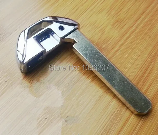 Dakatu новая Замена вставить смарт-лезвия для Honda Accord Fit Crider jade Smart Key лезвия