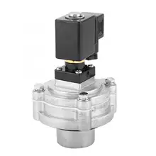 Ac220в погружной Тип Импульсный Соленоидный клапан мембранный клапан DMF-Y-40