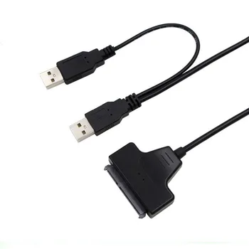 

H1111Z Computer & Cables Connectors Sata to USB Sata Adapter Hdd USB Adapter USB to Sata Cable/Connector/15 Pin Sata-USB USB2.0