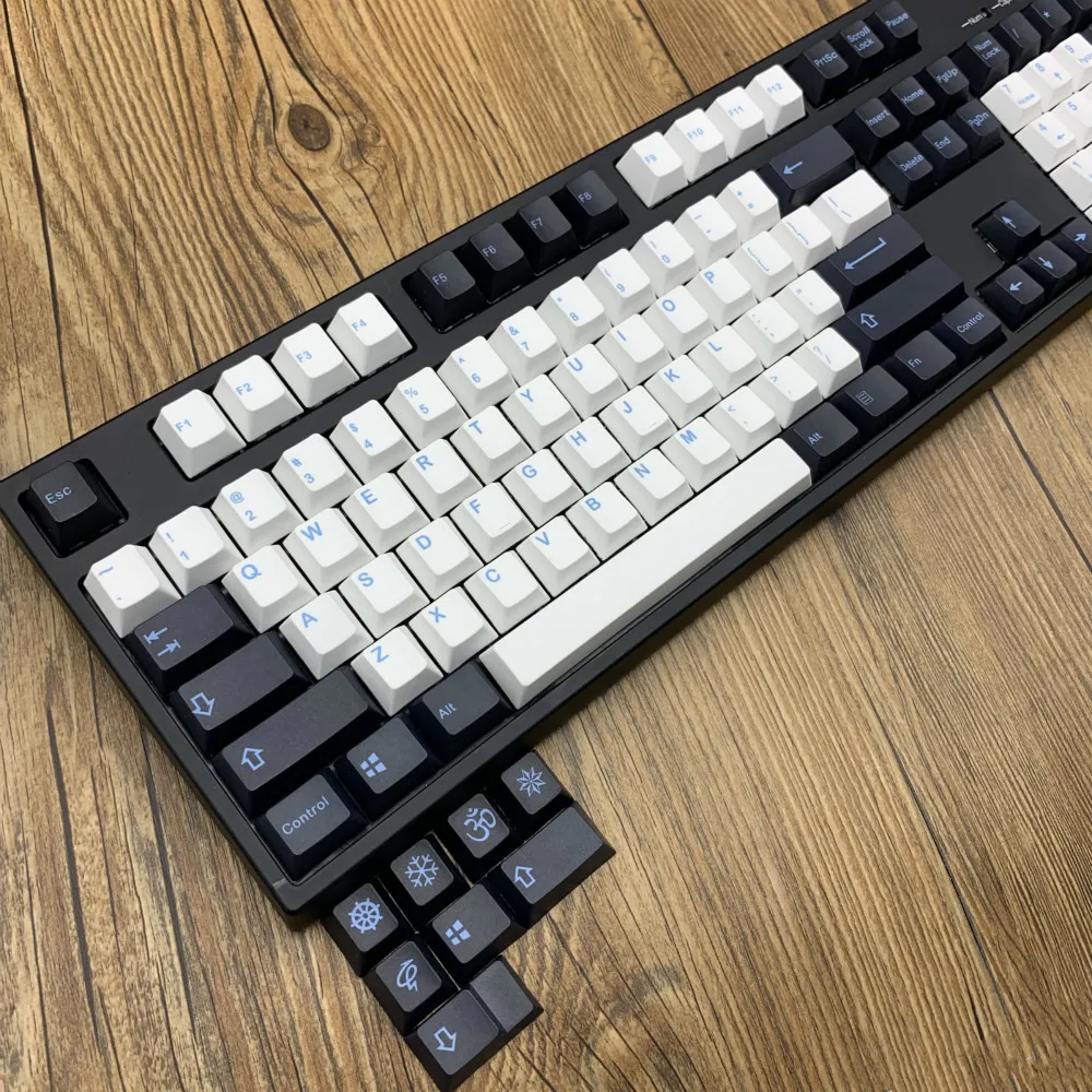 Keycaps поверхности краситель sub Keycap Вишневый профиль PBT Вишневый профиль краситель sub Pbt Keycaps Вишневый