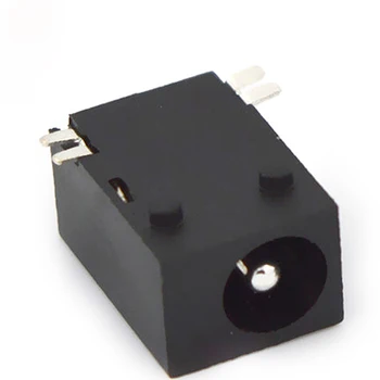 

10pcs-100pcs DC Connector DC Power Plug Socket 3.5 * 1.3mm Charging Interface Aperture 3.8 2 Feet Temperature Patch