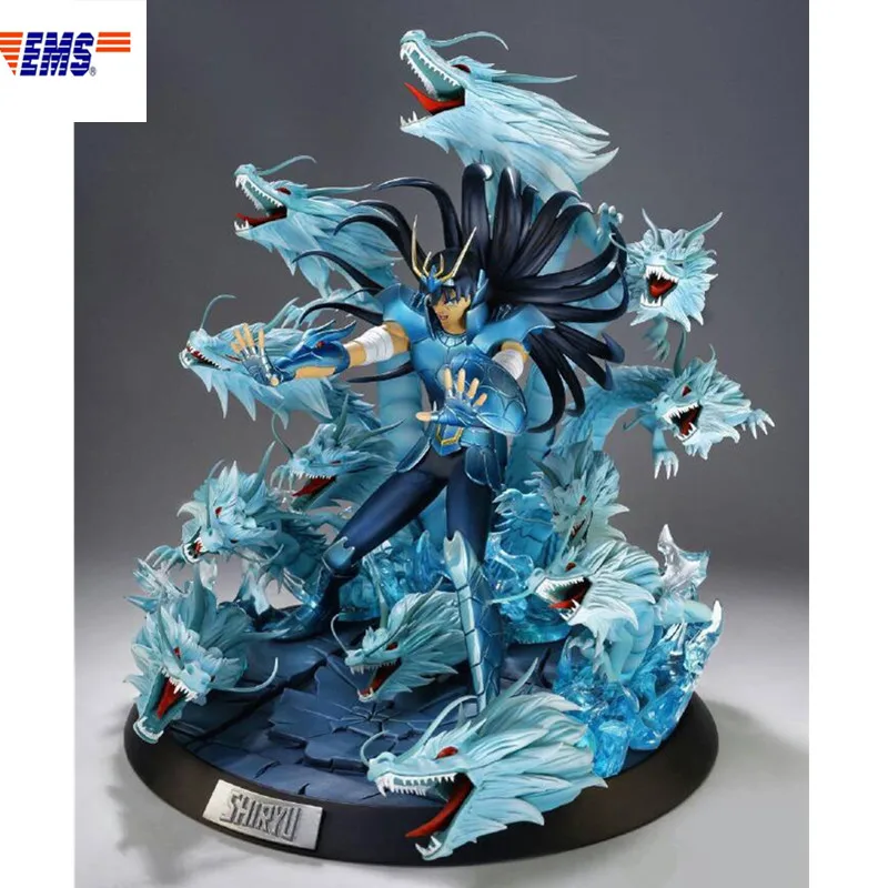

Presale Saint Seiya Libra Shiryu Rozan Shoryuha GK Polystone Statue Action Figure Model Toy (Delivery Period: 60 Days) X540