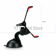 Автомобильный Стайлинг 360 градусов вращающийся Автомобильный держатель для телефона с присоской для gps Мини планшетов MP4 держатель стенты Вентиляционное крепление поддержка для сотового телефона